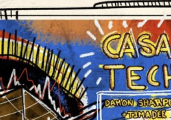 Damon Sharpe X AXON X Tima Dee Drop Latin Tech House Single, “Casa De Techa”